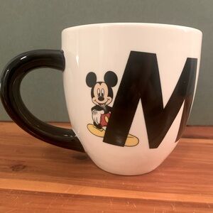 Vintage Mickey Mug, 2010 Disneyland Mug, Orlando Disney Parks Store mug
